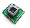 Программатор QFP64 TQFP64 LQFP64, тестовый переходник с интегральной схемой, qfp64 сокет tqfp6, ПРОГРАММАТОРЫ ► Фото 1/6