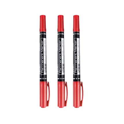 3pcs Red