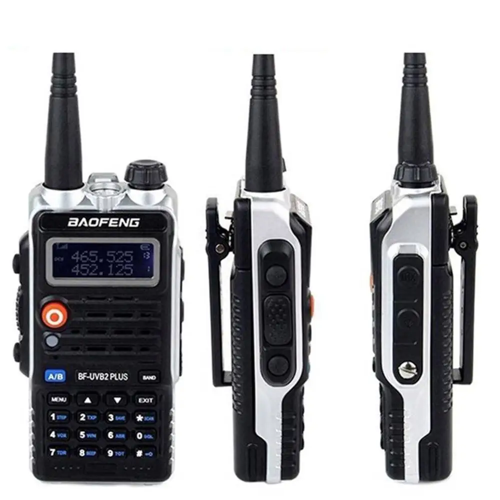 Baofeng BF UVB2 Plus 8 Вт Высокая мощность 7 4 В 4800 мАч литий ионная батарея светодиодная