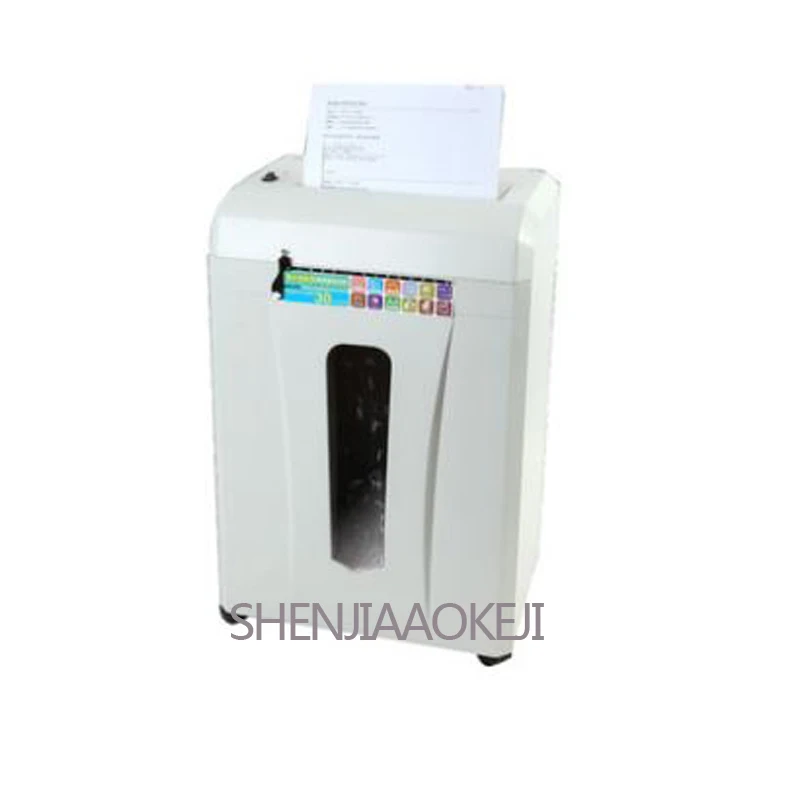 Электрический измельчитель для бумаги 17 л|electric shredder|office shredderpaper grinder |