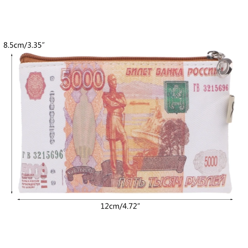 Новинка 2019 модный мини кошелек унисекс для монет сумка мужчин и женщин Холщовый