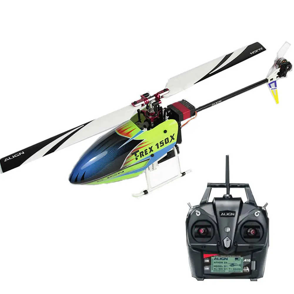 

ALIGN T-REX 150X TA 2.4G 6CH Super Combo 3D Mini Helicopter with A10 Transmitter RTF