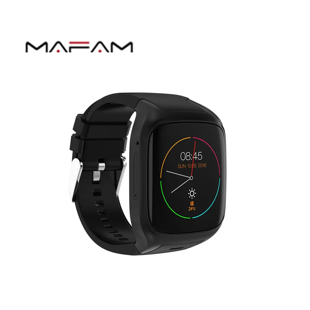 S2 Android 5.1 Smart Watch 512MB+8GB Memory Bluetooth Wifi