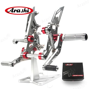 

Arashi For YAMAHA MT07 2014-2019 CNC Adjustable Footrest Foot Pegs MT 07 FZ 07 2014 2015 2016 2017 2018 2019 Rider Rearset