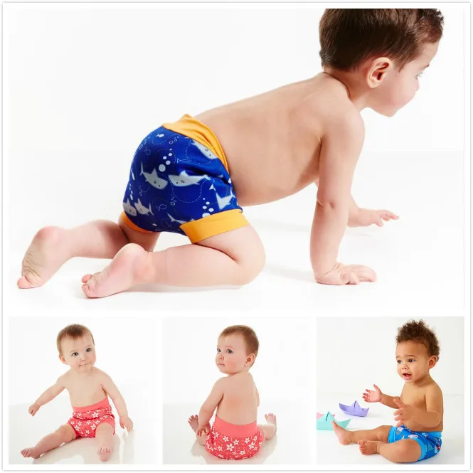 

Ocean Fry Baby Reusable Swim Diaper Super Thin Swim Diaper Pool Pants