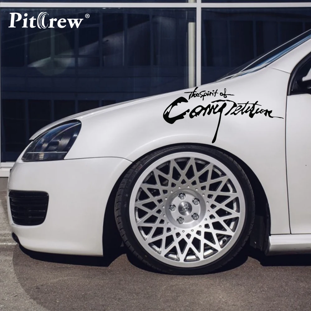 28-13cm-2018-New-Arrival-Car-Styling-Sticker-The-Spirition-of-Competition-Car-Stickers-Vinyl-Decal (3)