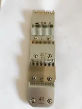 

Professional pet clipper A5 blade 10#+9#+5F+30#+40# fit most Andis and Oster clippers