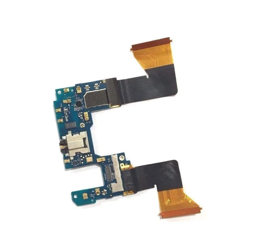 

Tested Mainboard Connector for HTC ONE M10 10 M Motherboard Mic Microphone Headphone Audio Jack Flex Cable Replacement Part
