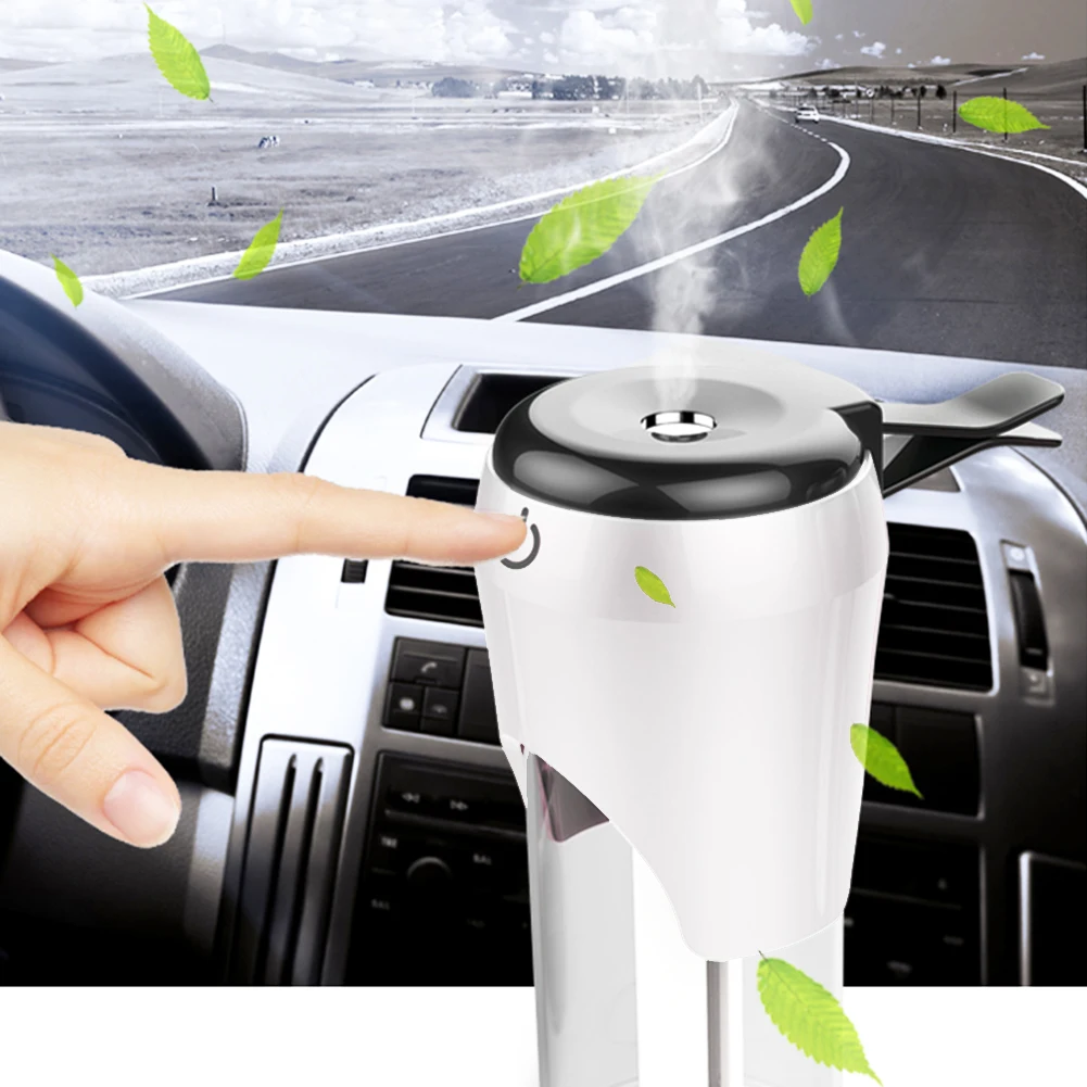 Universal Car humidifier Dual USB 12V Car charger Nebulizer Humidifier