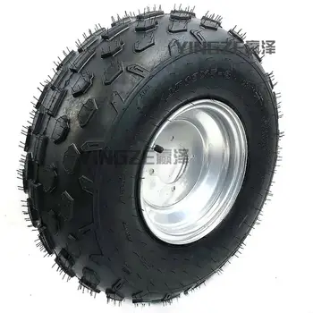 

GO KART KARTING ATV UTV Buggy 19X7-8 Inch Wheel Tubeless Tyre Tire With Hub