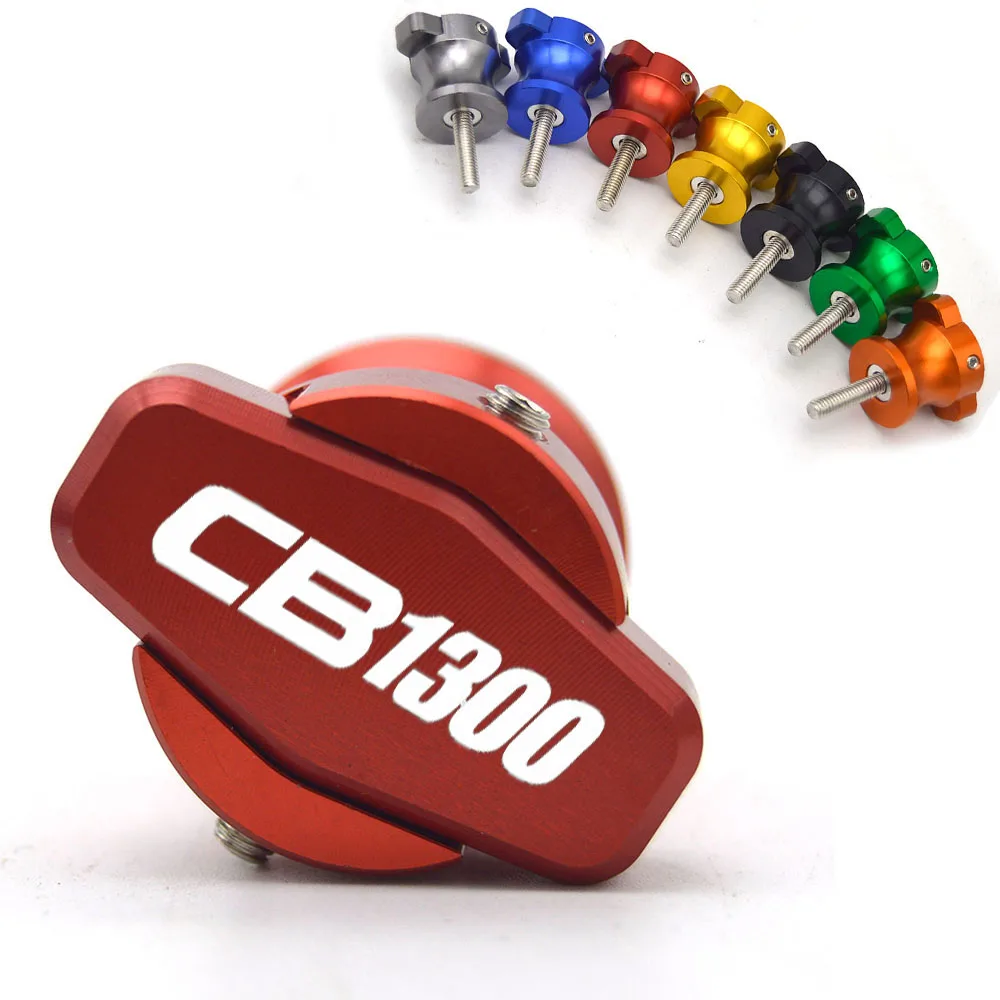 

Motorcycle Accessories CNC Aluminum Swingarm Spools Slider Stand Screws 8mm For Honda CB1300 CB 1300 2008 2009 2010 2011 2012