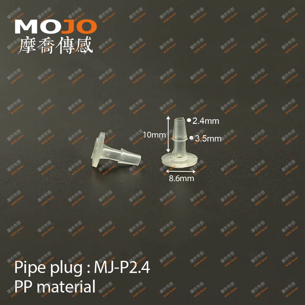 

2020 Free shipping MJ-P2.4 3/32" Nut cap pipe connectors(100pcs)Hose plug