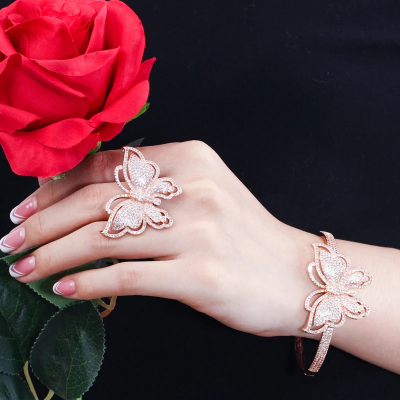 butterfly bangle set