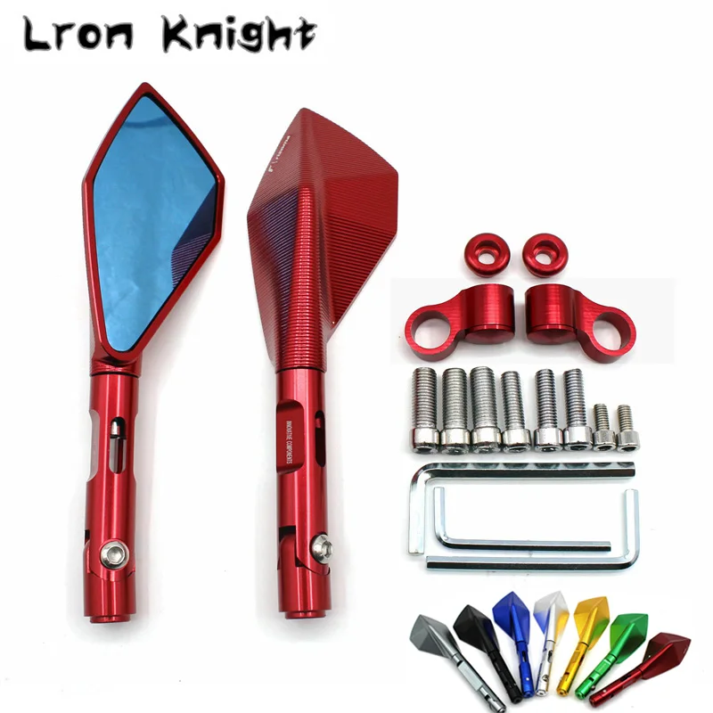 

For DUCATI Monster 696 796 795 797 695 821 848 1100 821 Universal Motorcycle Accessories CNC Aluminum Rearview Side mirror