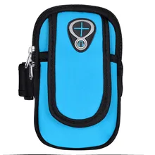 Спортивный чехол для samsung S5 S6 S7 Спортивная нарукавная повязка для бега сумка для huawei P10 держатель телефона Универсальный нарукавный спортивный чехол XS чехол