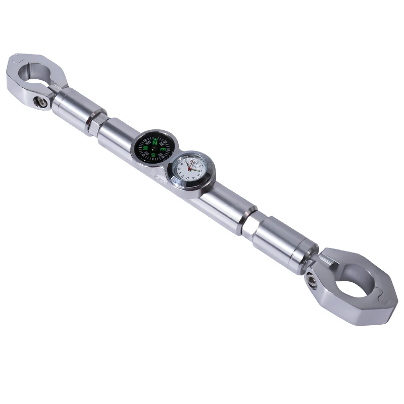 New7/8 &quotРуль для кроссфита 22 мм руль с компасом и кварцевыми часами внедорожный
