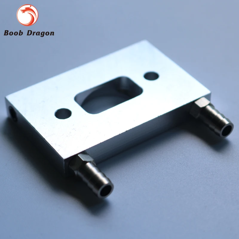 CNC water cool flange for 23 26cc Zenoah gas marine engine rc boat