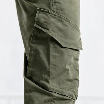 Casual Cotton Ankle-Length Pants 1