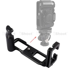 Металлическая l-образная Вертикальная съемка быстросъемная пластина/держатель для камеры кронштейн для Fujifilm Fuji X T1 штатив шаровая Головка