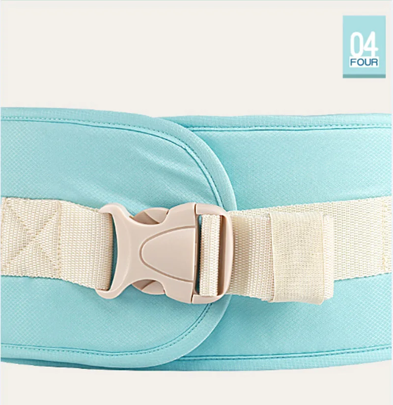 Baby Carrier Breathable Multifunction Hip Seat Baby Care Sling Wrap Rider Ergonomic Design New Fashion Backpack Carrier BB3045 (3)