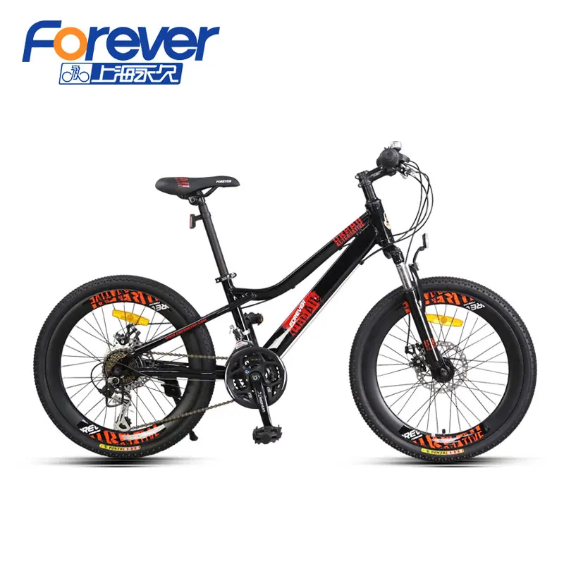 Forever 20 inch aluminum alloy frame Mountain Bike 21 font b speed b font Male Female
