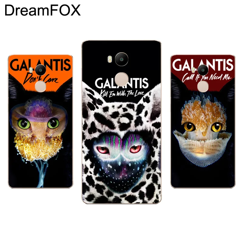 DREAMFOX L371 Galantis In My Head Cat Мягкий ТПУ силиконовый чехол для Xiaomi Redmi Note 3 4 5 Plus 3S 4A 4X 5A Pro
