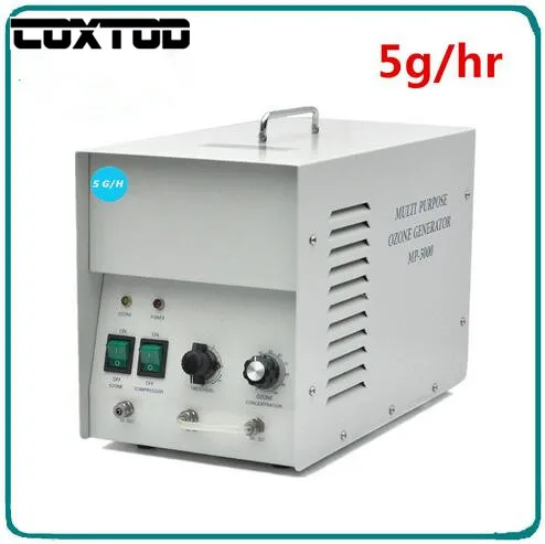 

COXTOD 5G Portable Ozone Generator 110V 220V Air Purifier With CE For Fruit And Vegetable Sterilization Air Ozone Generator
