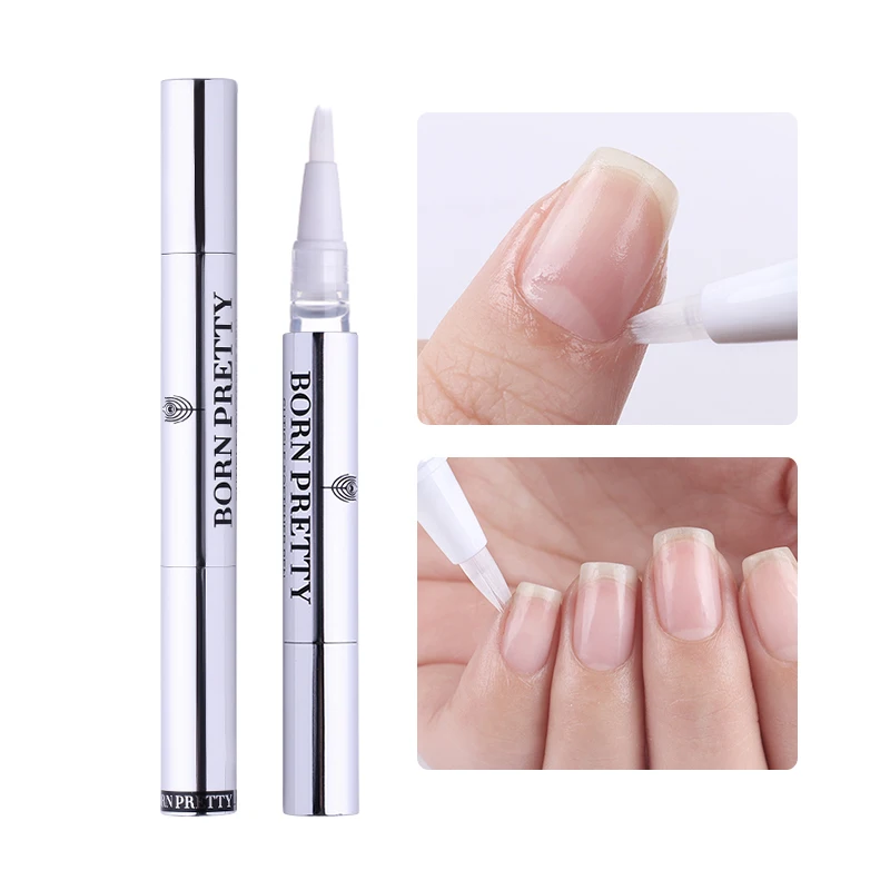 BORN PRETTY Nail Cuticle Oil 2ml Fruit Flower Flavor Oil Pen Manicure Nail Art Nutrition Treatment Care Tool