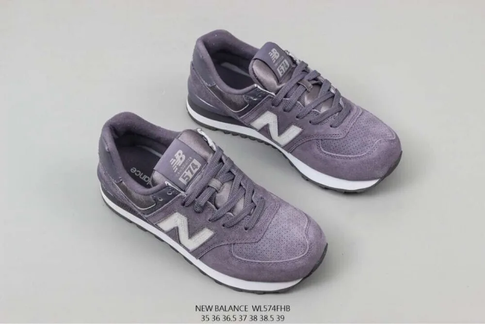 NEW BALANCE WL574FHC Аутентичные женские кроссовки для бега, дышащие Спортивные кроссовки WL574FHC, европейские размеры 36-39