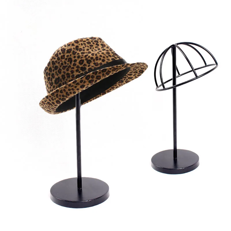 New Style Hat Display Metal Mannequin Head Iron Mannequin Headin