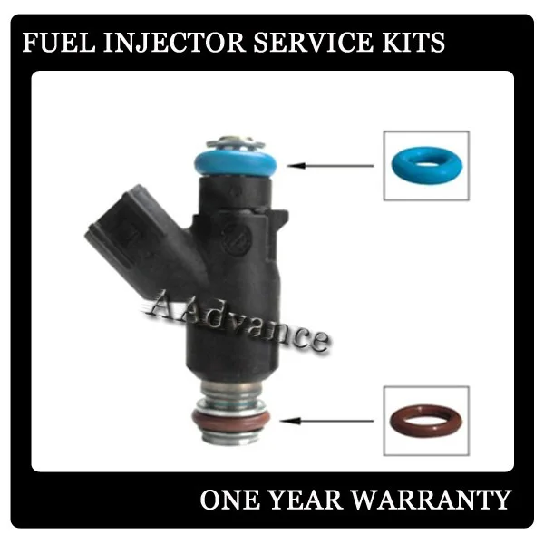 Car Fuel Injector Viton O Rings Rebuild Kit GB3 146 and GB3 125 Fuel