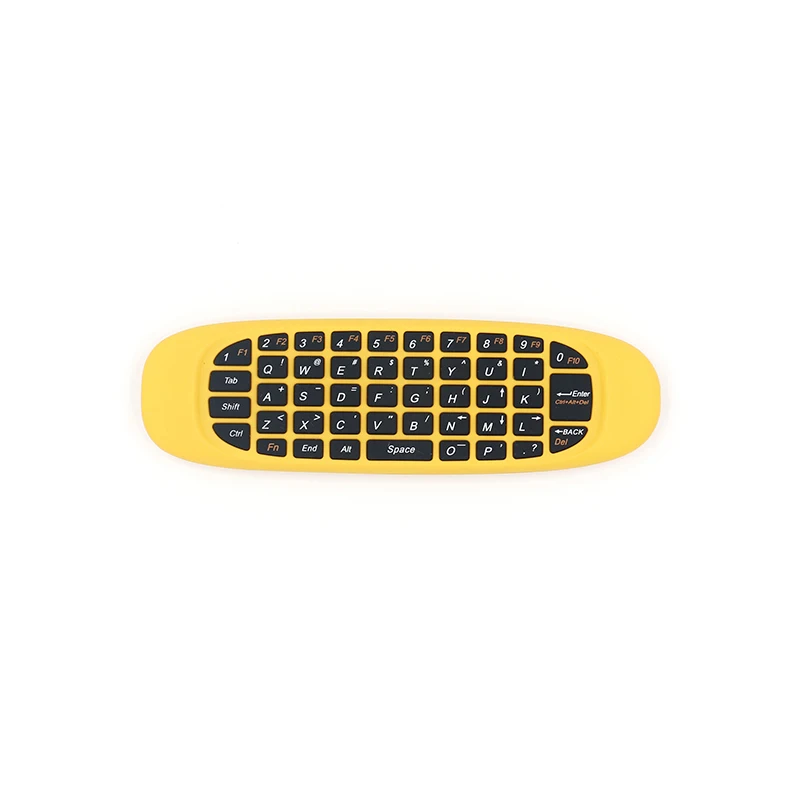 Гироскоп Fly Air mouse C120 Беспроводная игровая клавиатура Android пульт дистанционного