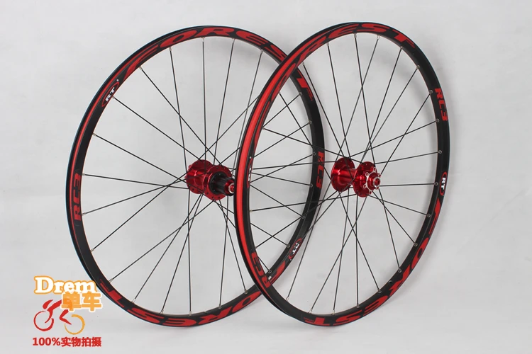 Sale RC3 MTB mountain bike  26inch ultra light wheels 5 peilin sealed bearing disc wheel wheelset  27.5inch Rim free 17