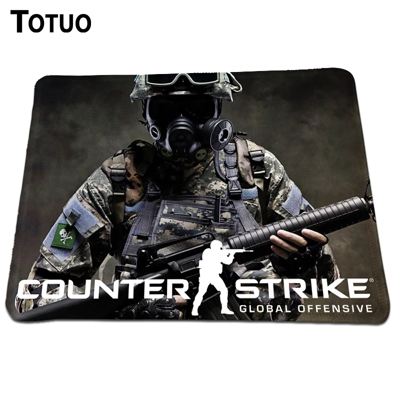 Hot Sale Counter Strike Global Offensive Mousepad Natural Rubber Lock ...