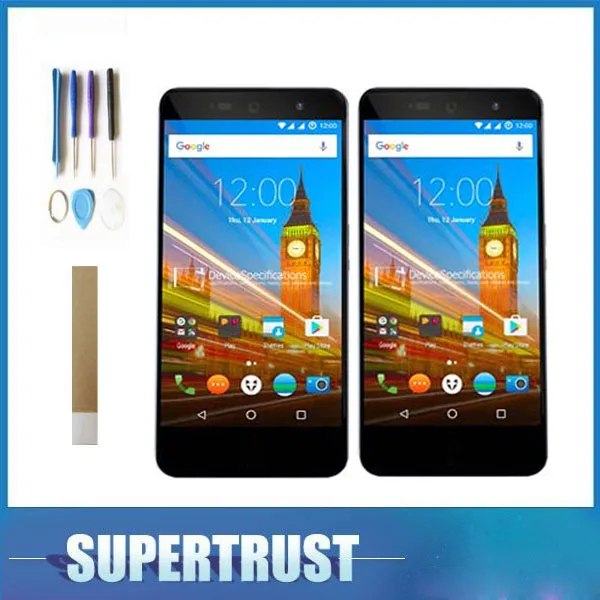 

5.2 Inch Black Color For Wileyfox Swift 2X LCD display Touch screen Digiziter Assembly with Kit