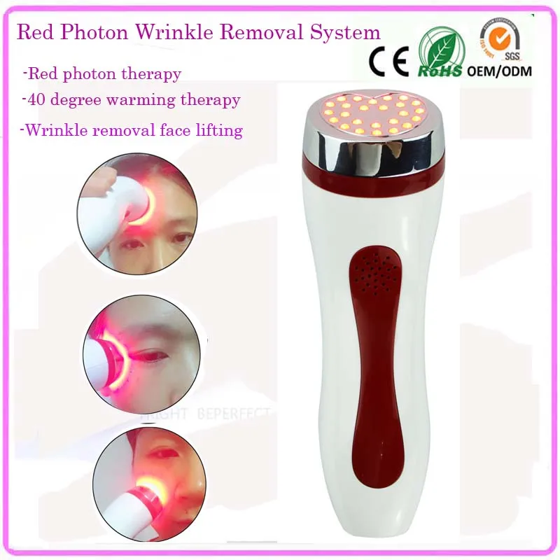 Beauty Salon Facial Spa PDT Red Led Light Photon Heating Therapy Rejuvenation Wrinkle Dark Spots Removal IPL Beauty Machine