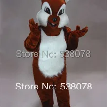 Популярный Пасхальный талисман Кролик Чип талисман костюм ростовой костюм мультяшный персонаж одежда для карнавала, вечеринки костюм кунг-фу панды SW856