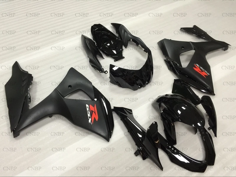 Для Suzuki GSXR1000 2009- K9 Пластик Обтекатели GSX R 1000 09 10 Обтекатели GSXR1000 13 14 Черный обтекателя - Цвет: INJECTION mold