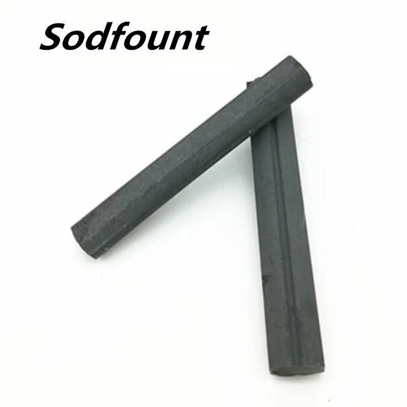 

High frequency Mn-Zn ferrite rod 16*200MM magnetic rod without suction carbon rod