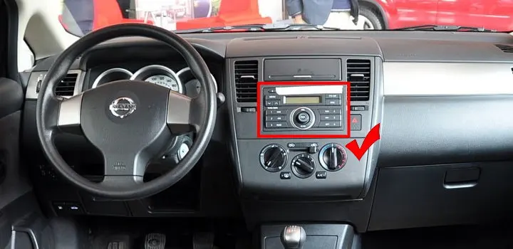 Flash Deal Liandlee 2 din Car Android GPS Navi Navigation Maps Radio For Nissan Tiida LATIO 2005~2012 CD DVD Player Audio Video Stereo OBD2 1