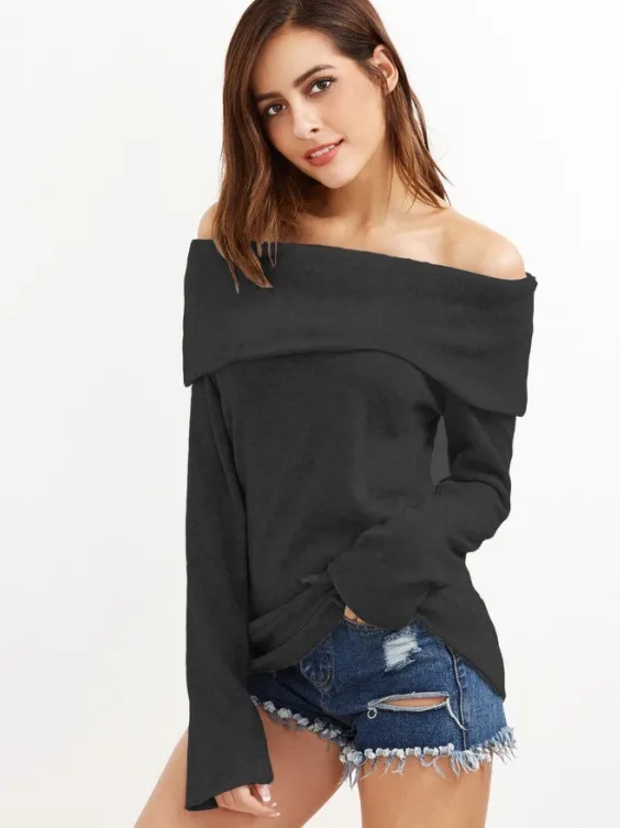 

2018 Hot Sweaters Knitted Pullover Sweater Women Sweater Jumper Women Sweaters Pull Femme Winter Long Sleeve Wool Female