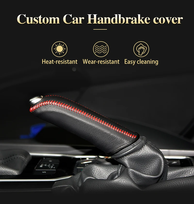 handbrake cover for Peugeot 508_01