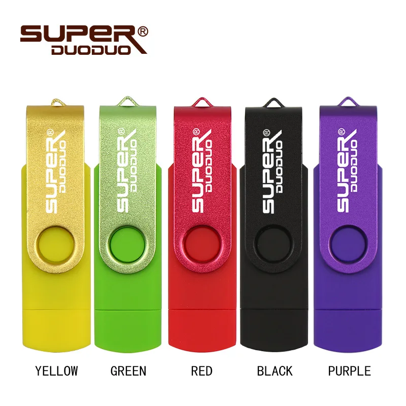 

usb 2.0 pen drive 4gb 8gb 16gb flash drives pendrive 32 gb usb memory stick 64gb OTG metal usb flash drive for android phone