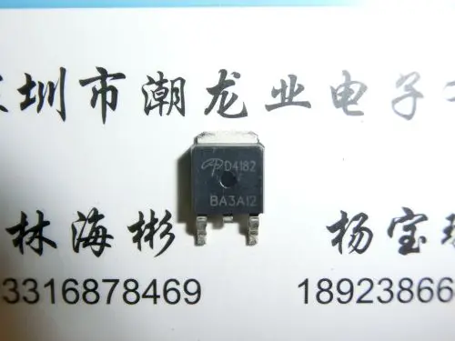 10Pcs AOD4182 D4182 TO252| | - AliExpress