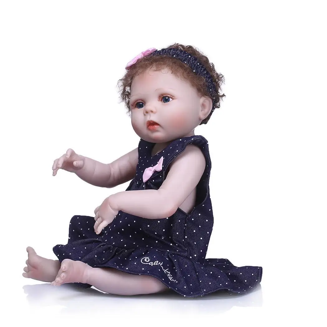 kids soft silicone realistic with clothes reborn 2
