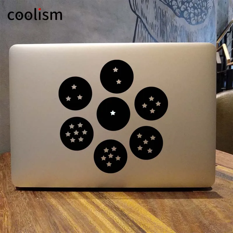 

Glowing Dragon Balls Vinyl Laptop Sticker for Apple Macbook Decal Pro Air Retina 11 12 13 14 15 inch Mac Surface Book Skin Decal