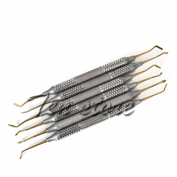 

2019 good quality 1 set German quality Periodontal scraper Scraper set dentist tools