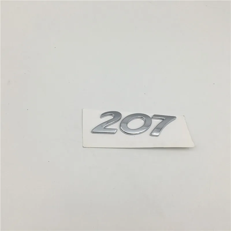 Задний логотип для Peugeot 206 207 301 306 307 308 406 408 508 2008 3008 4008 5008 автомобильные