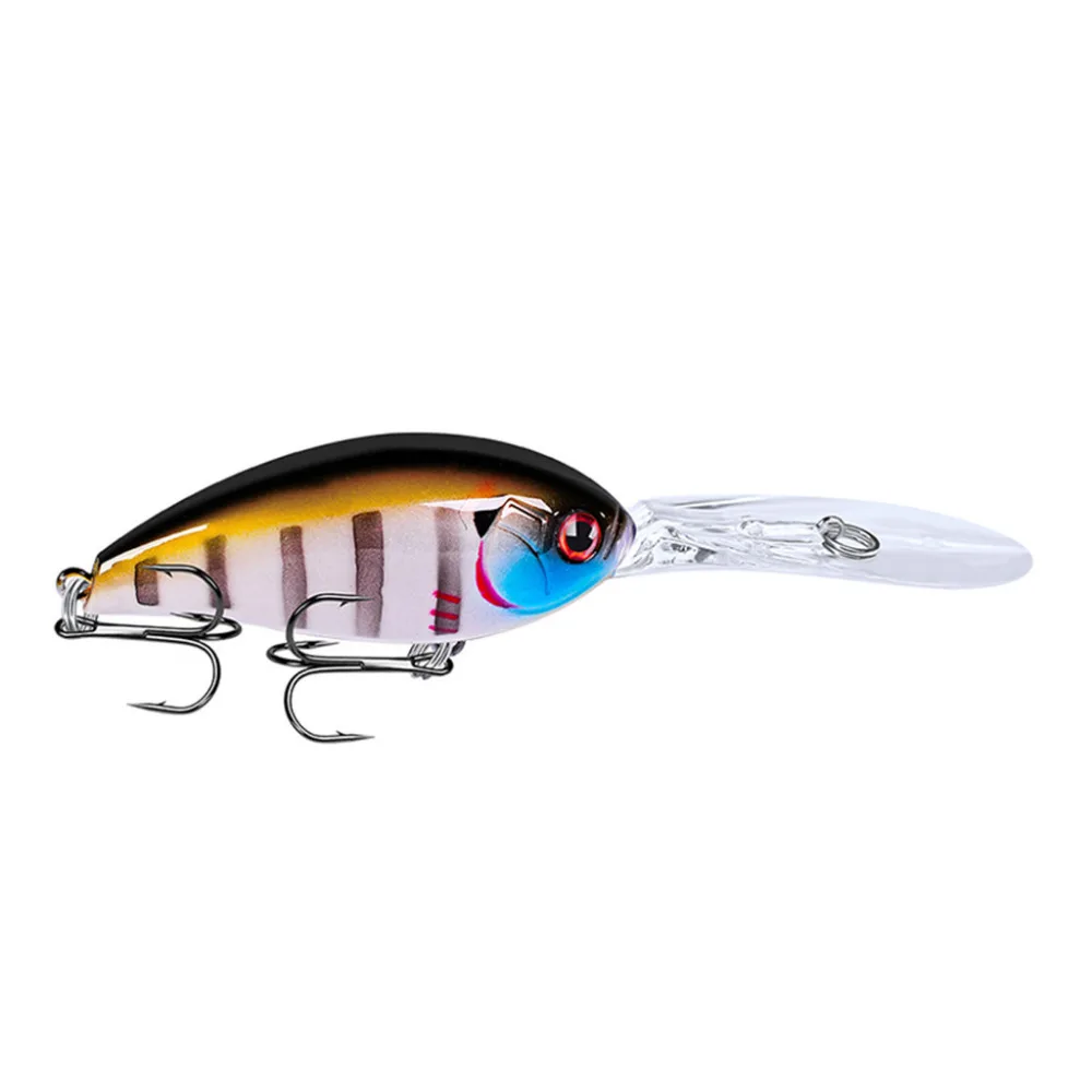 2019 Fishing Lures Plastic Hard Bass Baits  Colors Minnow Lures fishing lure minnow Artificial bait holder swing rubber 40MA6 (8)