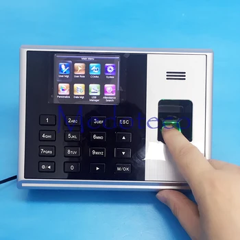 

S30 TCP/IP Biometric Fingerprint Time Clock Recorder Fingerprint Time Attendance Employee Electronic Fingerprint Reader Machine